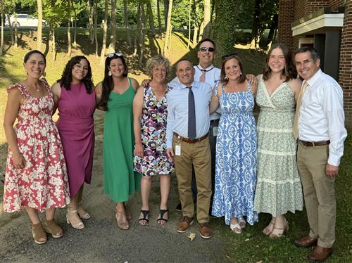 Counseling Dept Group Photo 2024